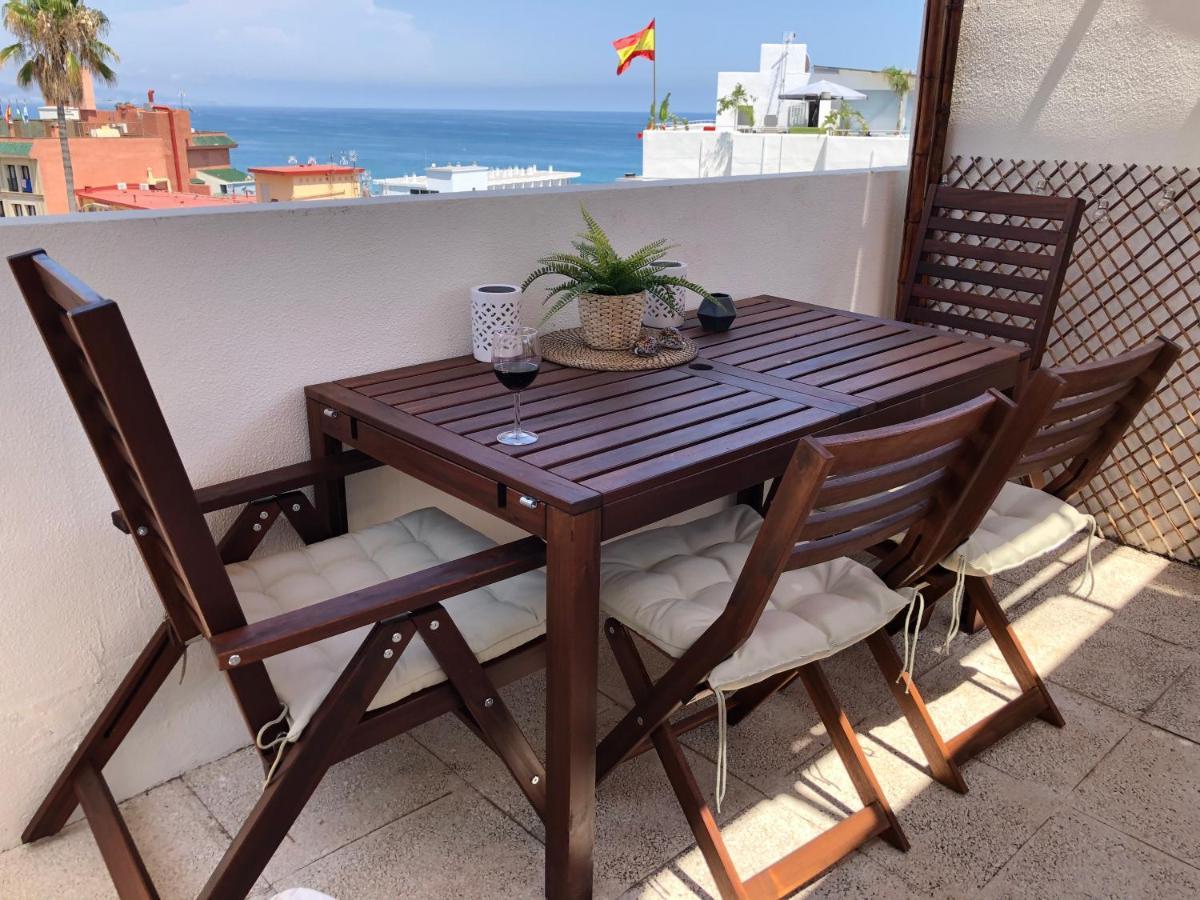 טורמולינוס El Cortijuelo. Magnificent Triplex Terraced House With Rooftop Of 18M2, Overlooking The Sea. Parking מראה חיצוני תמונה