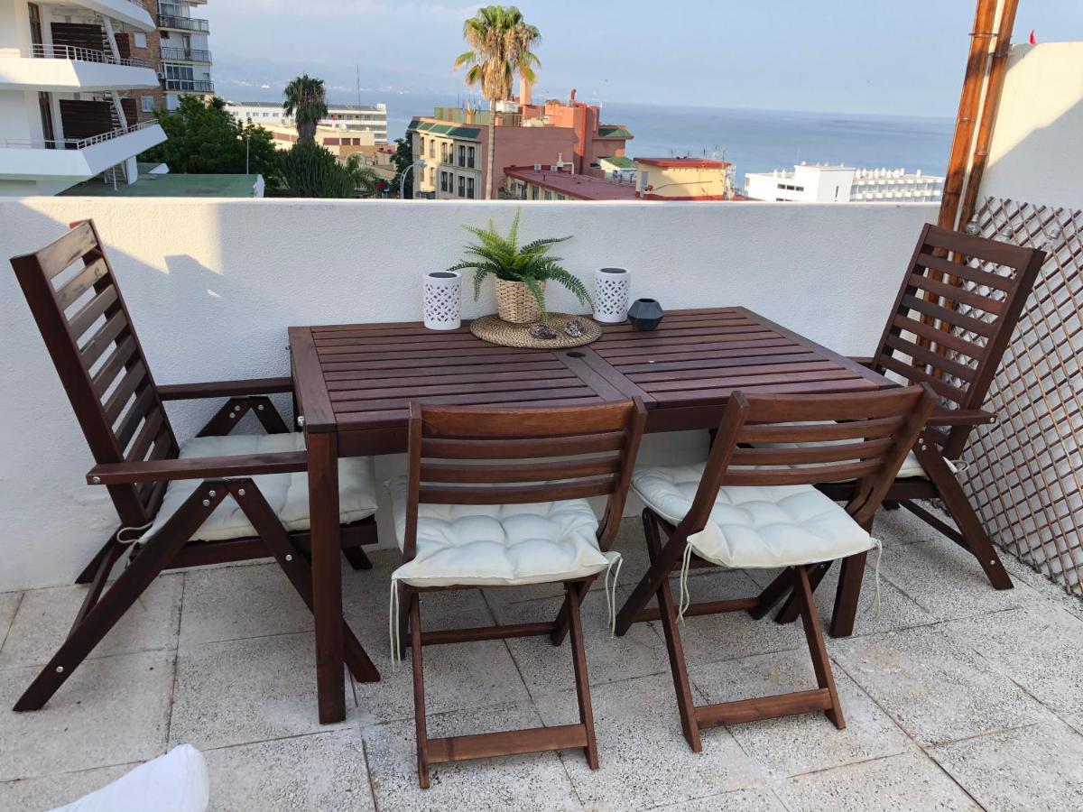 טורמולינוס El Cortijuelo. Magnificent Triplex Terraced House With Rooftop Of 18M2, Overlooking The Sea. Parking מראה חיצוני תמונה