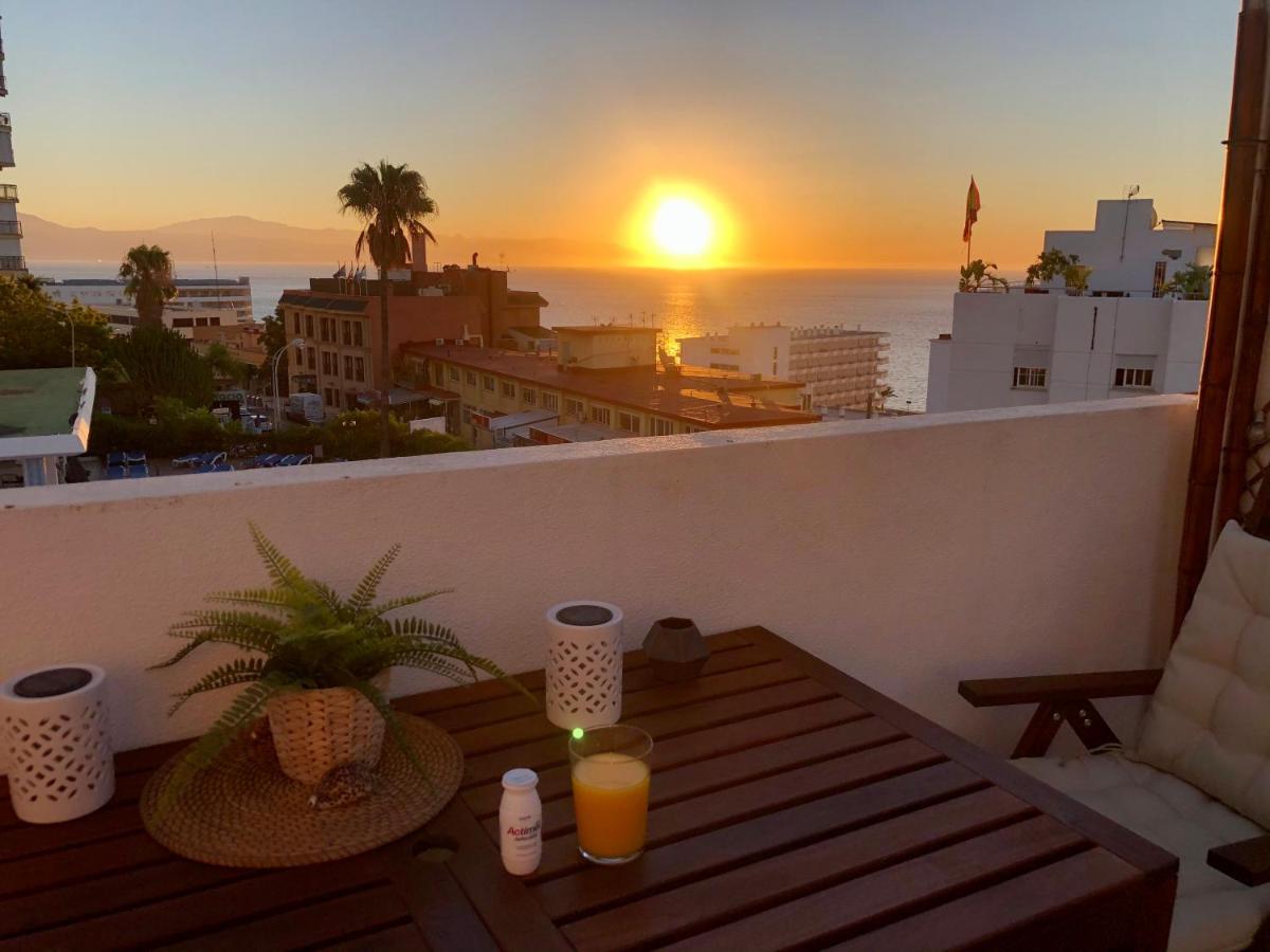 טורמולינוס El Cortijuelo. Magnificent Triplex Terraced House With Rooftop Of 18M2, Overlooking The Sea. Parking מראה חיצוני תמונה