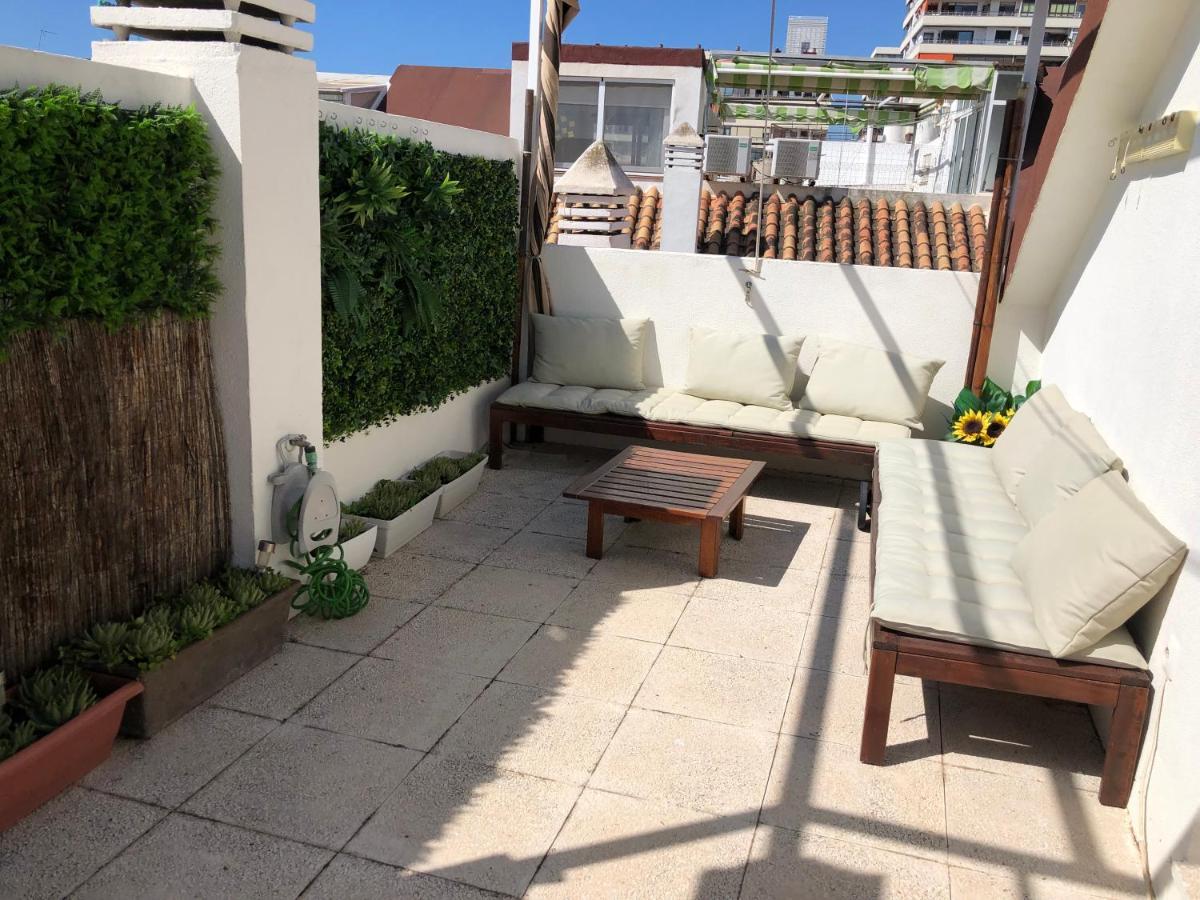 טורמולינוס El Cortijuelo. Magnificent Triplex Terraced House With Rooftop Of 18M2, Overlooking The Sea. Parking מראה חיצוני תמונה