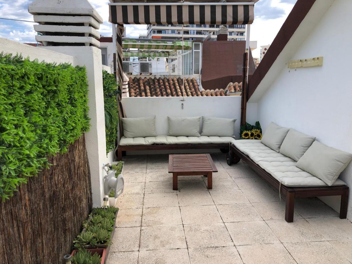 טורמולינוס El Cortijuelo. Magnificent Triplex Terraced House With Rooftop Of 18M2, Overlooking The Sea. Parking מראה חיצוני תמונה